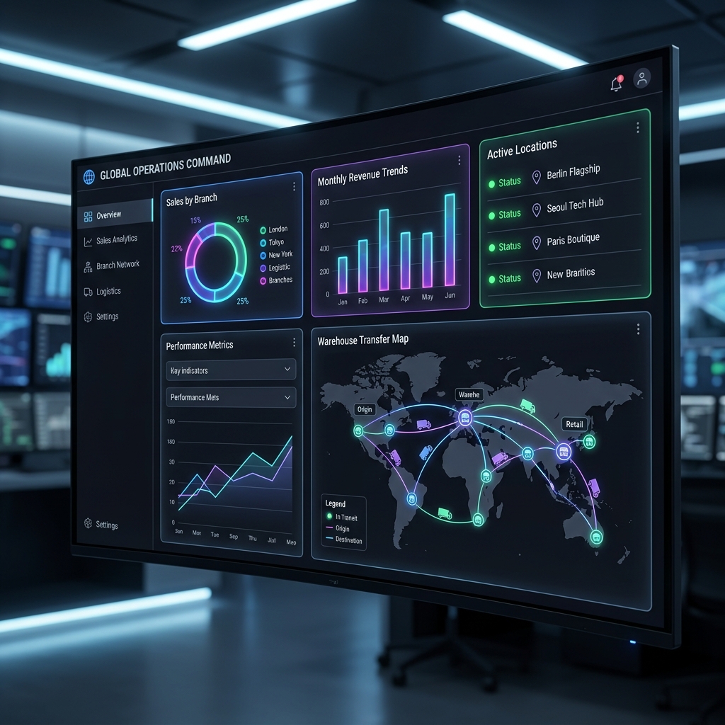 Multi-location Management