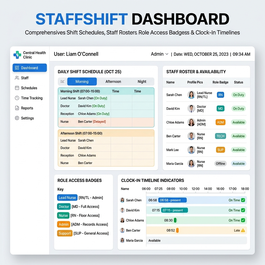 Staff & HR